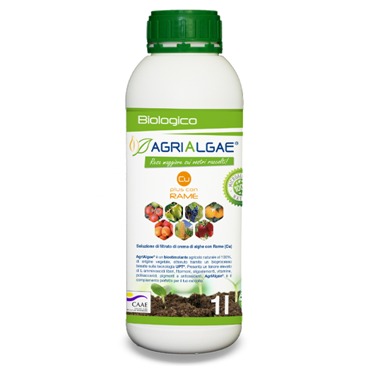 AgriAlgae<sup>®</sup> Biologico <br>Rame